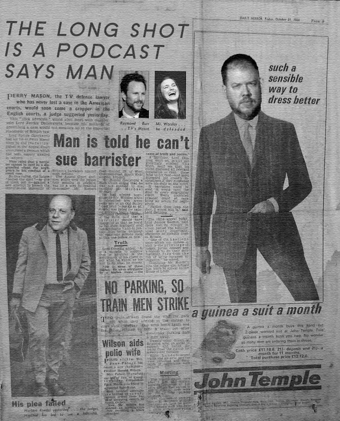 Episode #401: Newspapers featuring Todd Barry