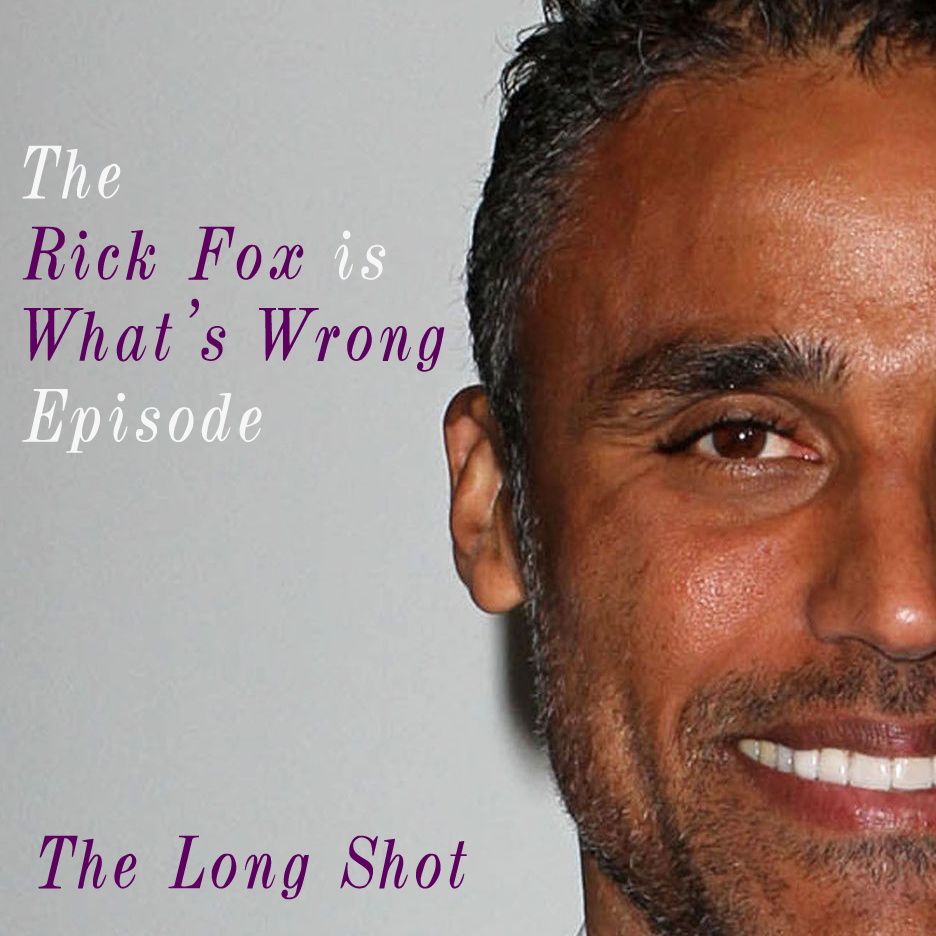Episode #405: The Rick Fox is What's Wrong Episode featuring Marc Maron