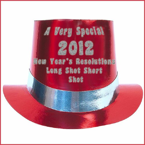 Episode #414: A Very Special 2012 New Year's Resolutions Long Shot Short Shot