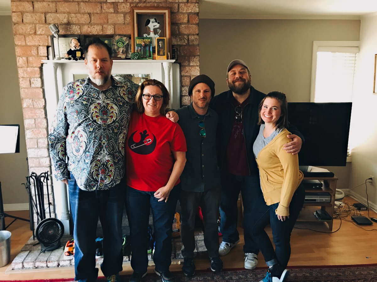 #12.14 The Not The Hero Episode with Jackie Kashian