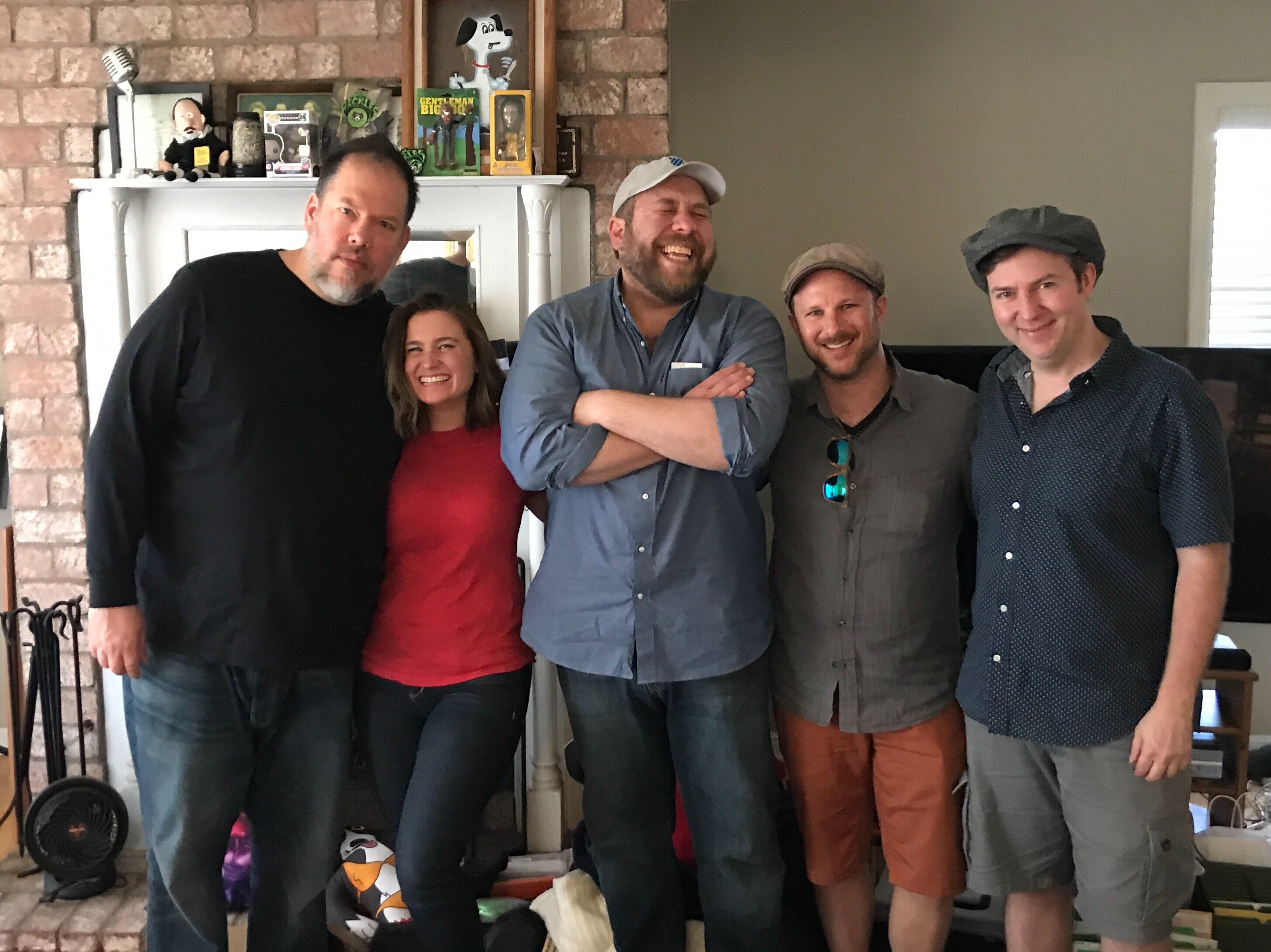 #12.22 The Theatre vs. Theater Episode with Steve Benaquist