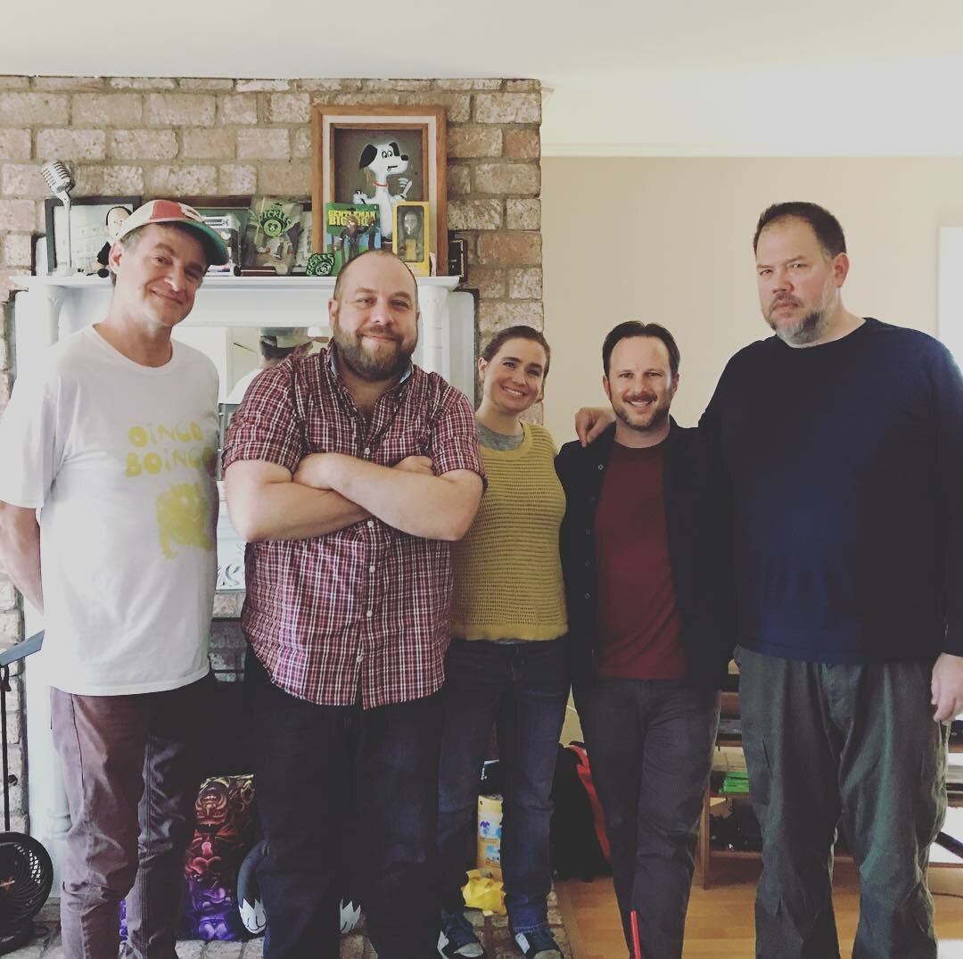 #12.36 The Stolen Idea Episode with Matt Besser