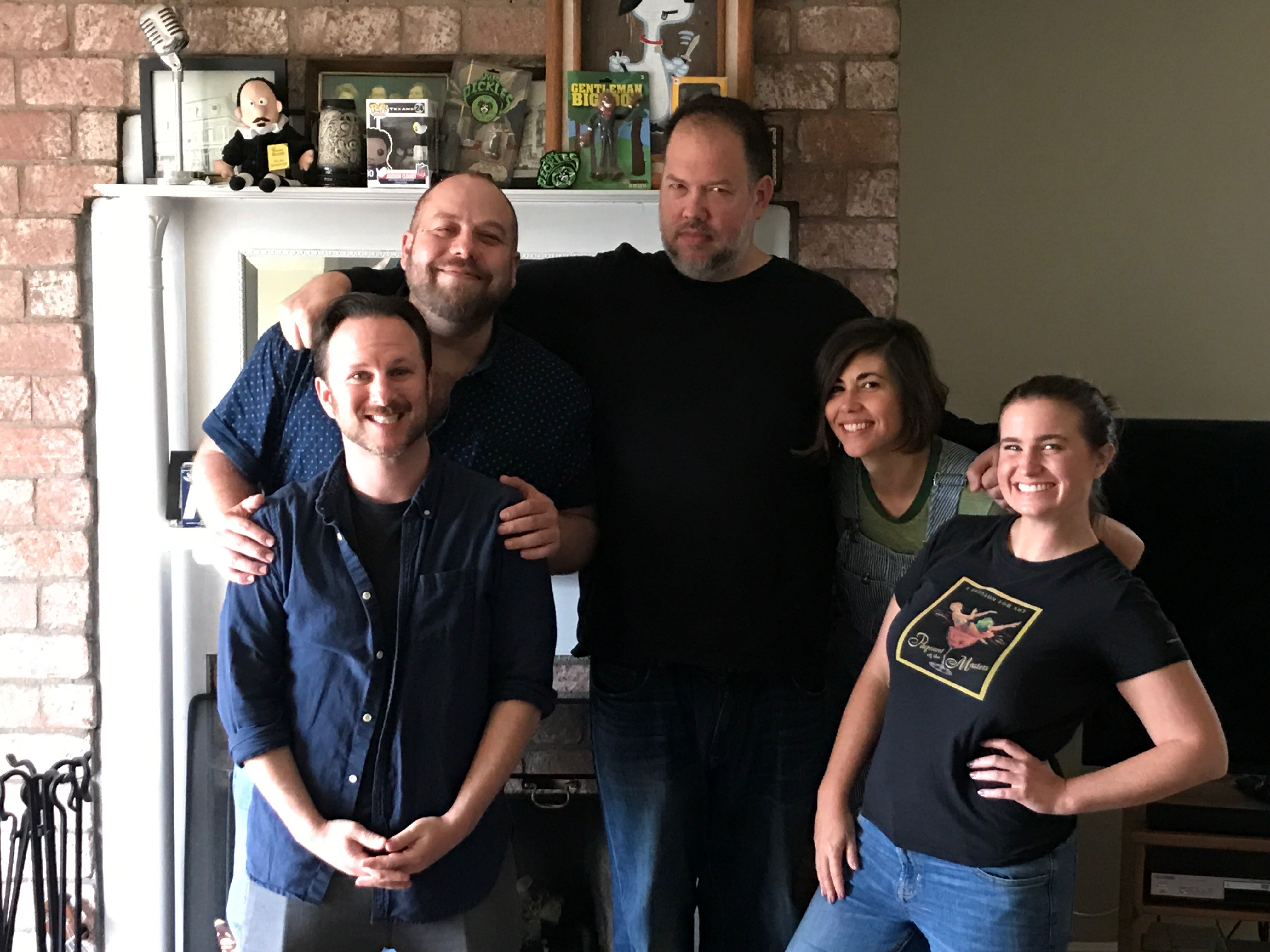 #12.37 The Costumes Episode with Lisa Delarios