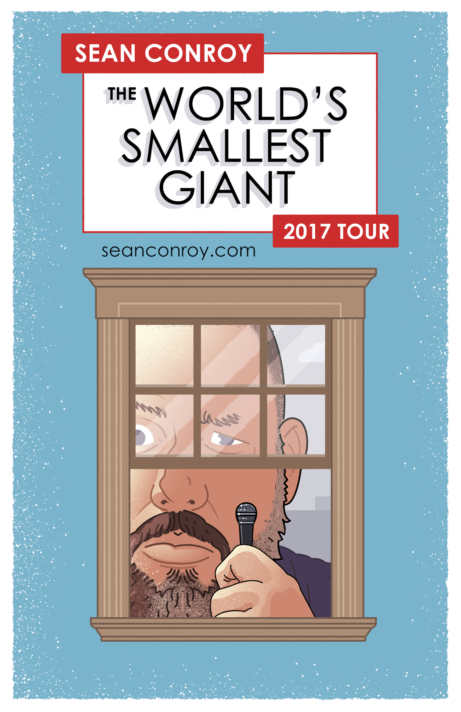 Sean Conroy on Tour!